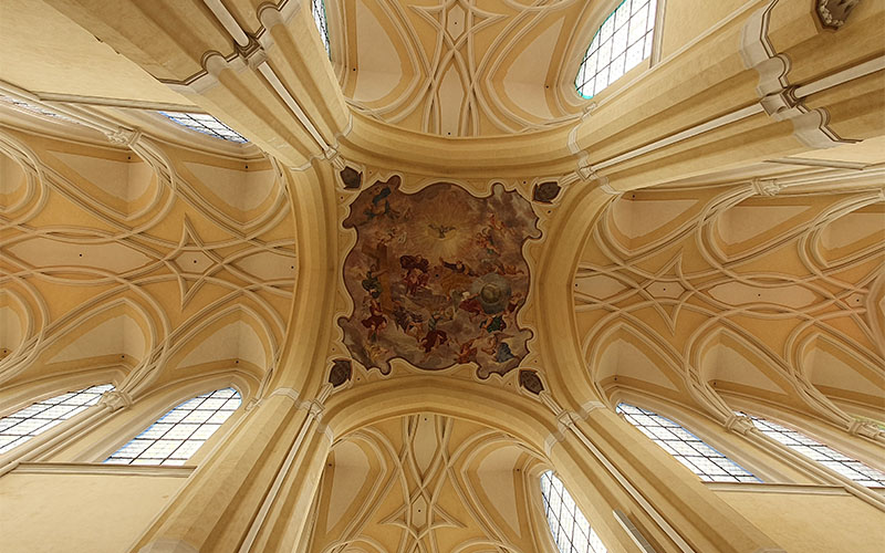 Die Kathedrale von Sedlec
