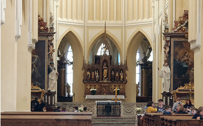 Kathedrale Mariä Himmlefahrt in Sedlec