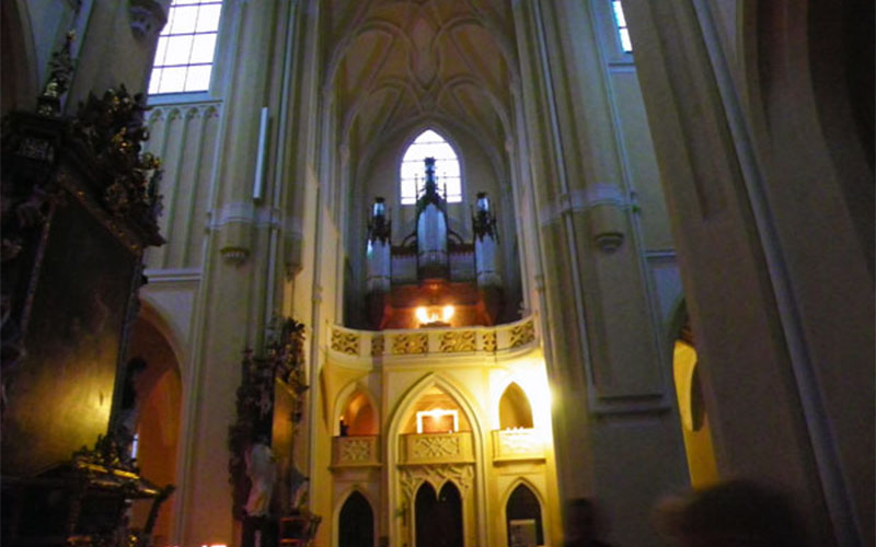 Kirche Mariä Himmlfahrt in Sedlec