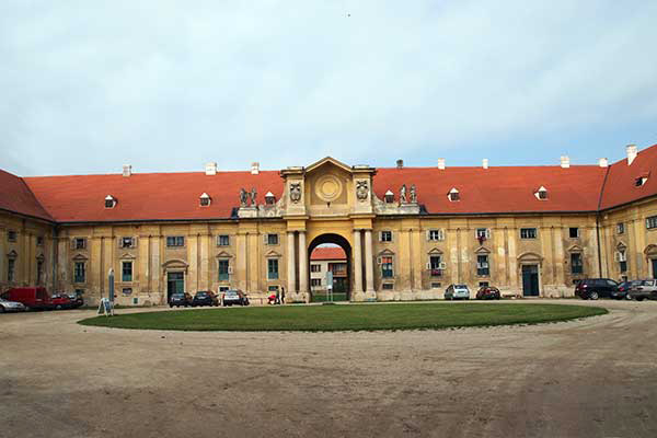Der Reitstall des Schloss Lednice 