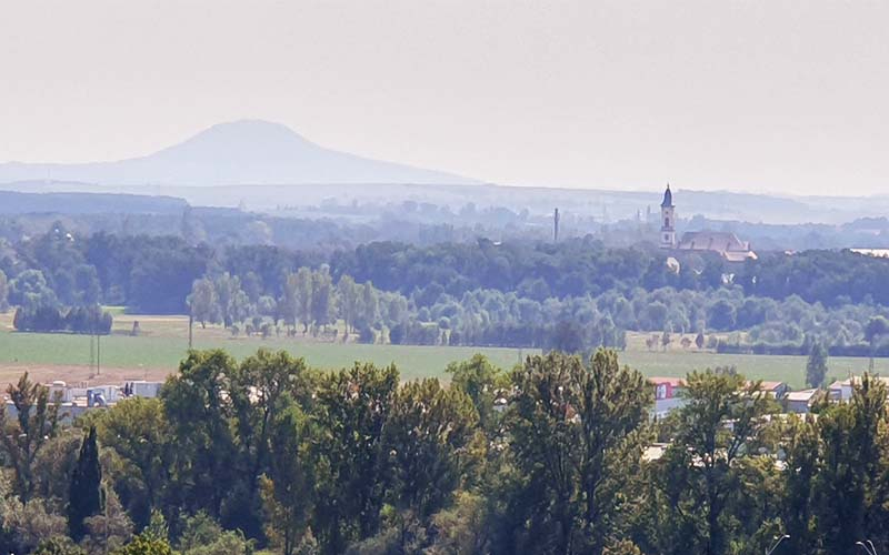 Blick in die Umgebung