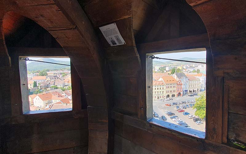 Die Aussichtsfenster im Kelch