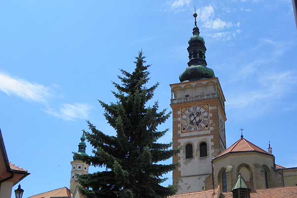 St. Wenzelkirche in Mikulov 