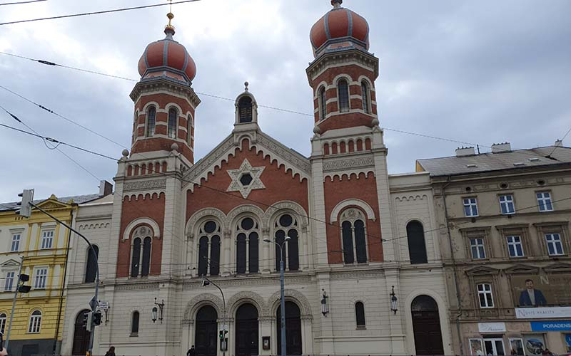 Die Synagoge von Pilsen