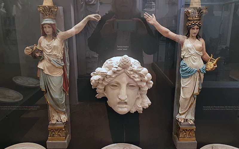 Im Schlossmuseum von Poděbrady