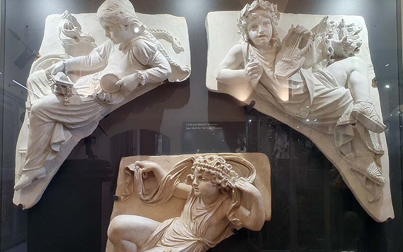Im Schlossmuseum von Poděbrady