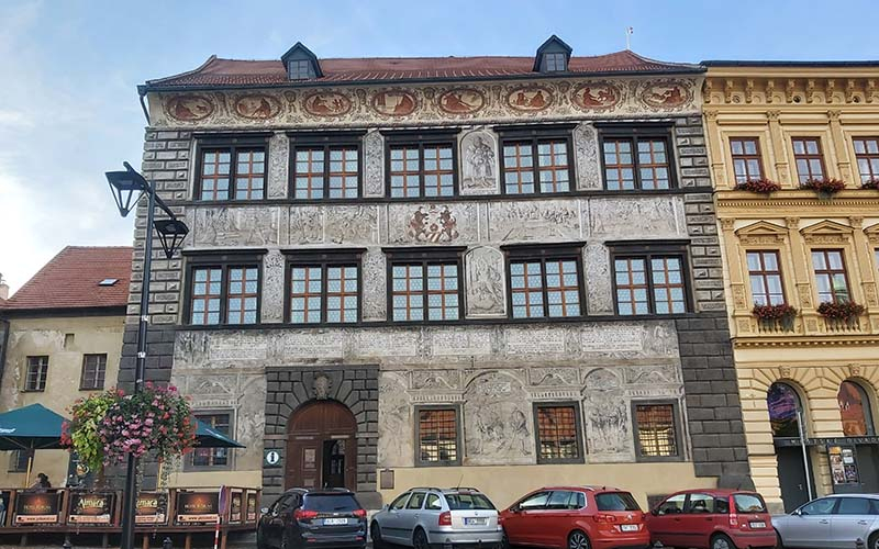 Das Alte Rathaus von Prachatice