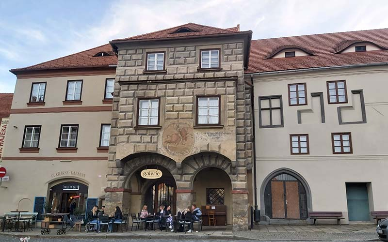 Das Renaissance Bürgerhaus Bozkovského in Prachatice