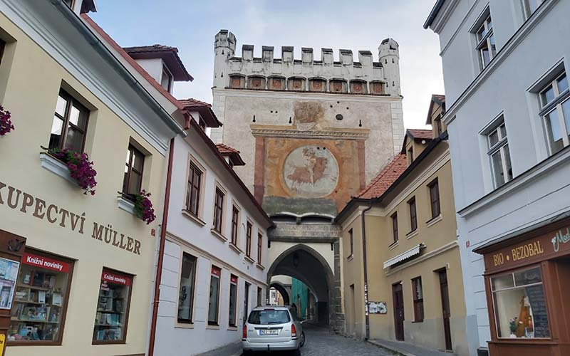 Das Untere Tor in Prachatice
