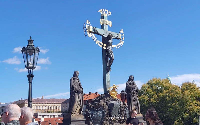 Karlsbrücke in Prag