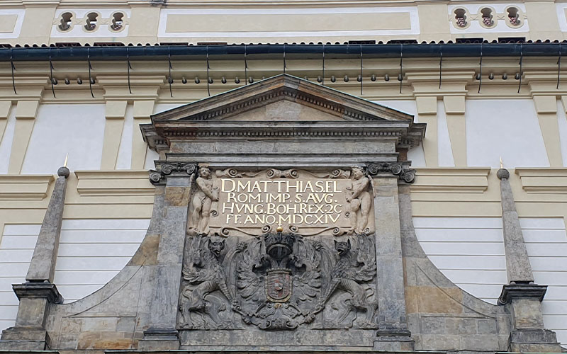 Prager Burg - Detail