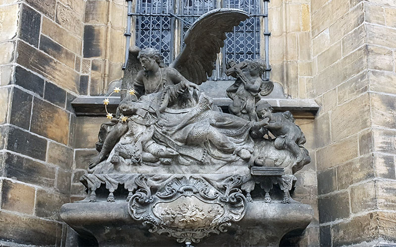 Der Veitsdom in Prag