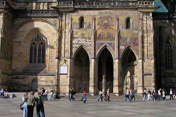 St. Veitsdom in Prag (Foto © Czech Tourism)