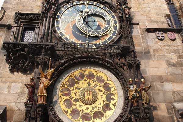 Die astronomische Uhr am Altstätter Ring