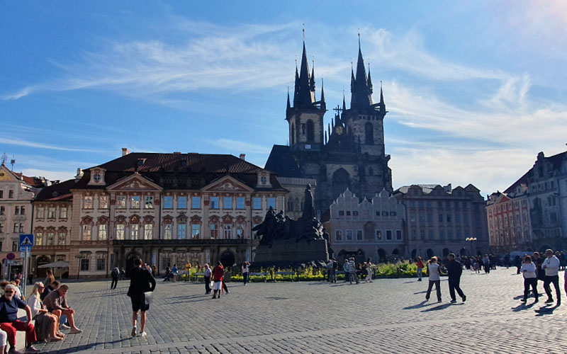 Die Teynkirche am Altstädter Ring