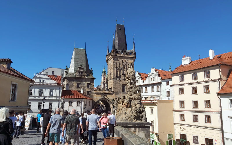 Der Kleinseitner Brückenturm