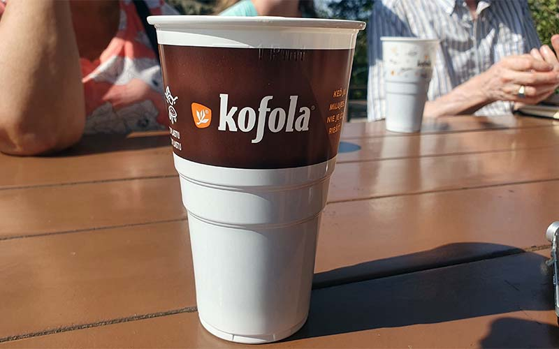 Man liebt es oder man haßt es: Kofola. Ich liebe es.