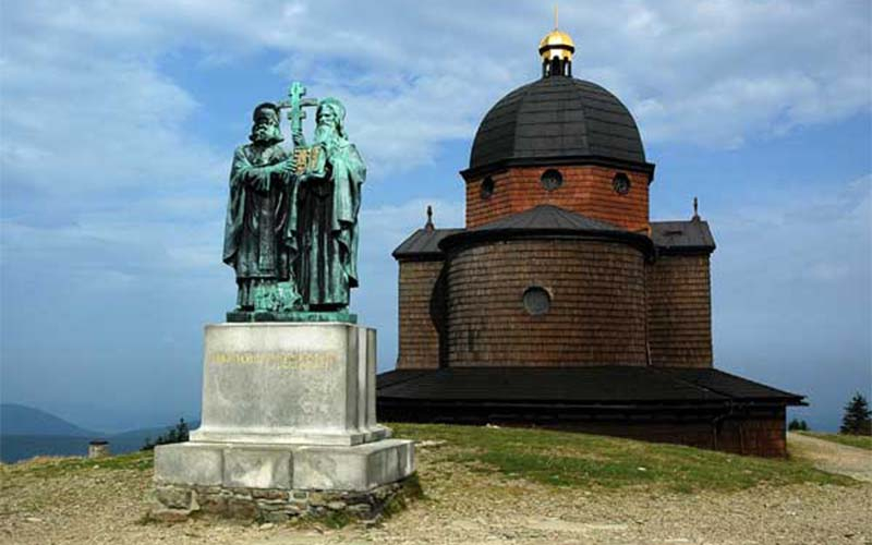 Die Kapelle am Berg (Foto © Hartinger, Czech Tourism)