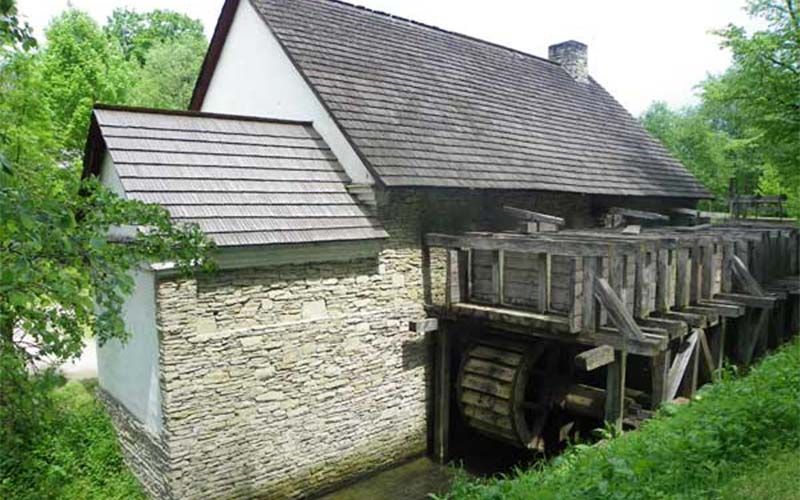 Das Hammerwerk im Mühlental 