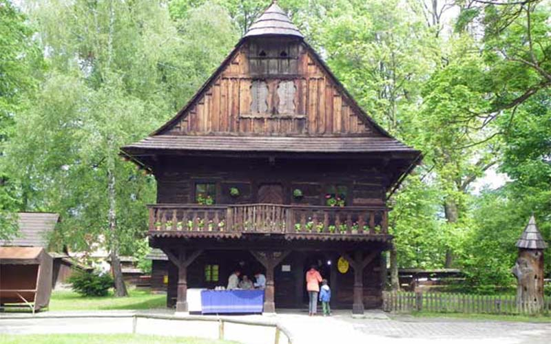 Rožnov pod Radhoštěm - Rathaus 