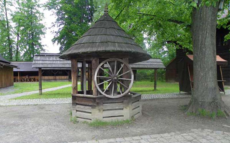 Der Windenbrunnen aus Horní Lideč