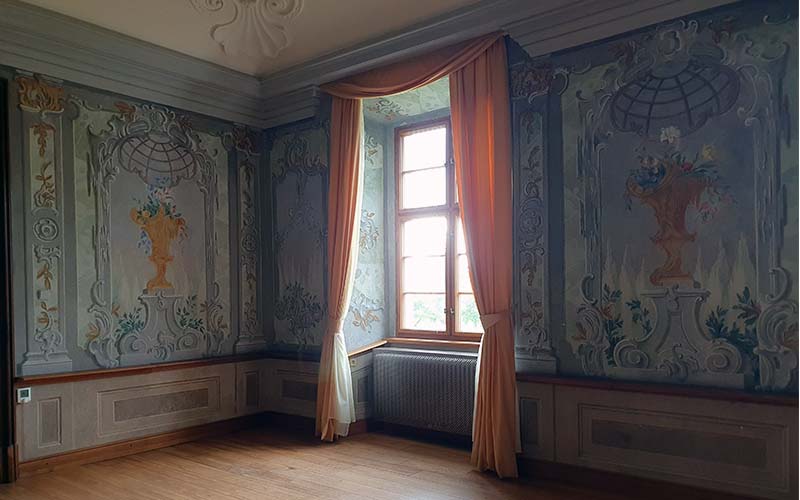 Im Schloss Kinský
