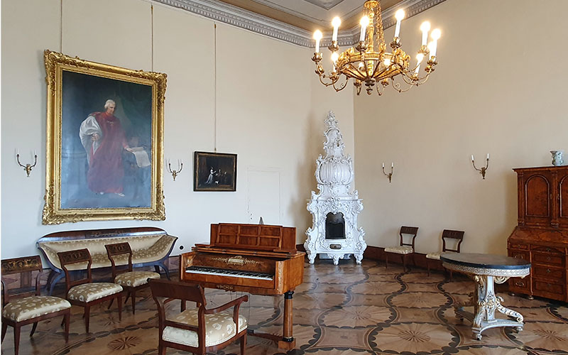 Im Schloss Kačina