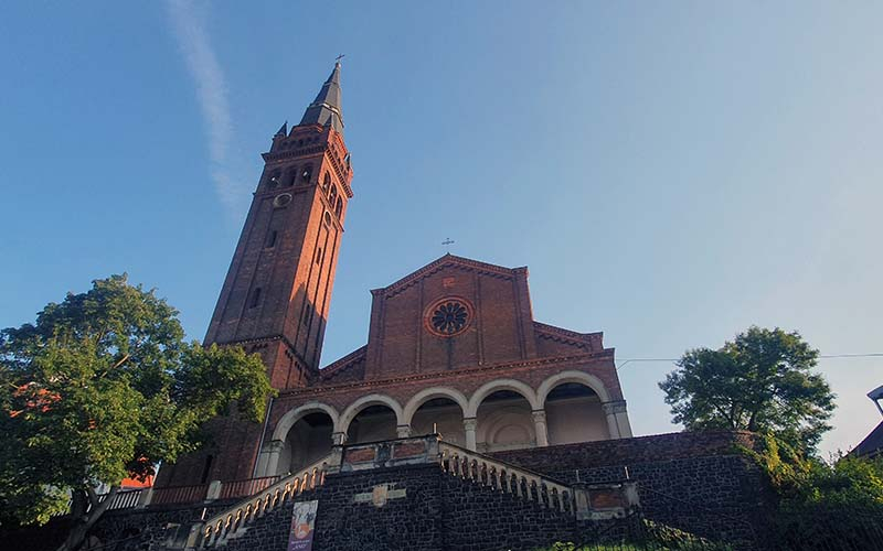 Die Kirche St. Barthalomäus