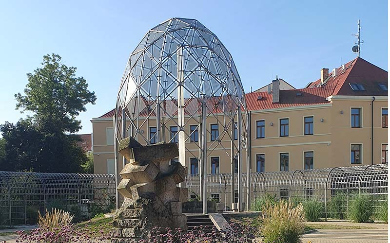 Im Kurpark von Teplice