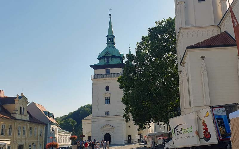 Der Aufstieg auf den Turm lohnt