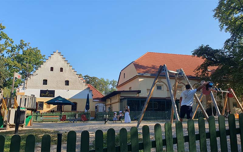 Ein Spielplatz für die Youngsters