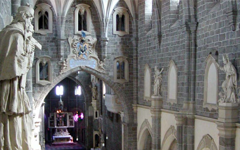 Im Inneren der Basilika (Foto © Czech Tourism)