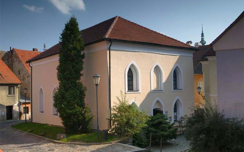 Die Synagoge in Třebič (Foto © Czech Tourism)