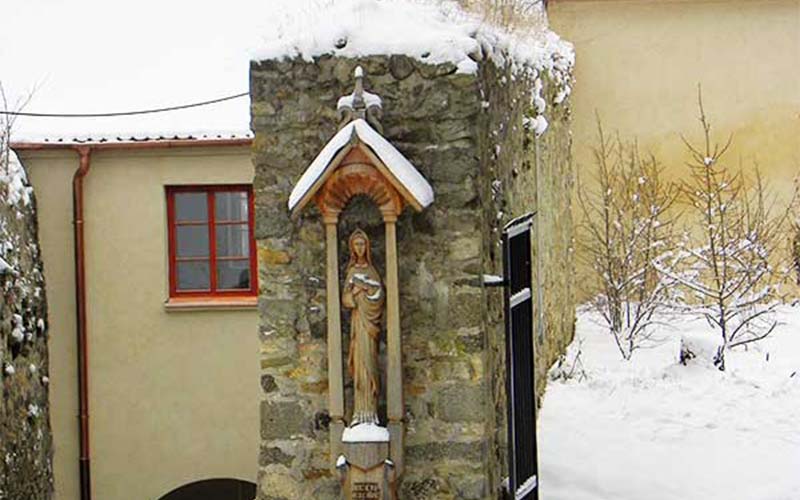 Bei der Prokop Basilika