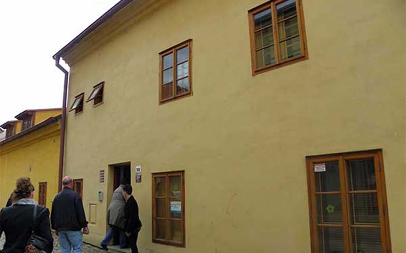 Das Haus mit der Mikwe