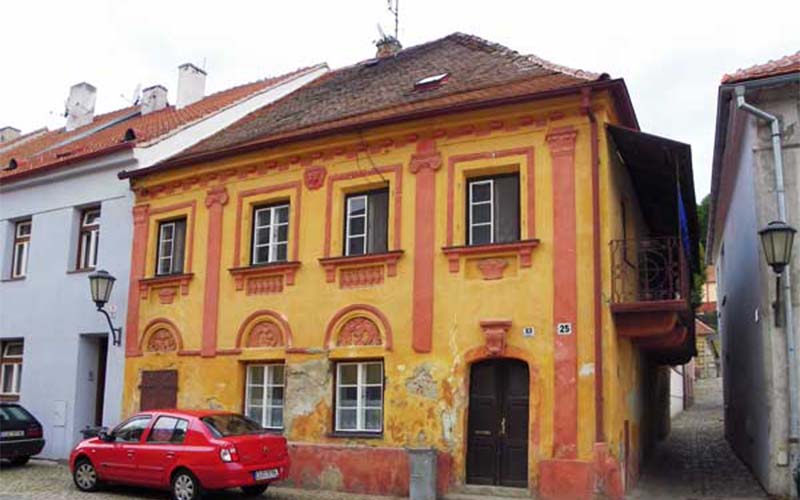 Das Haus von Leopld Pokorneho