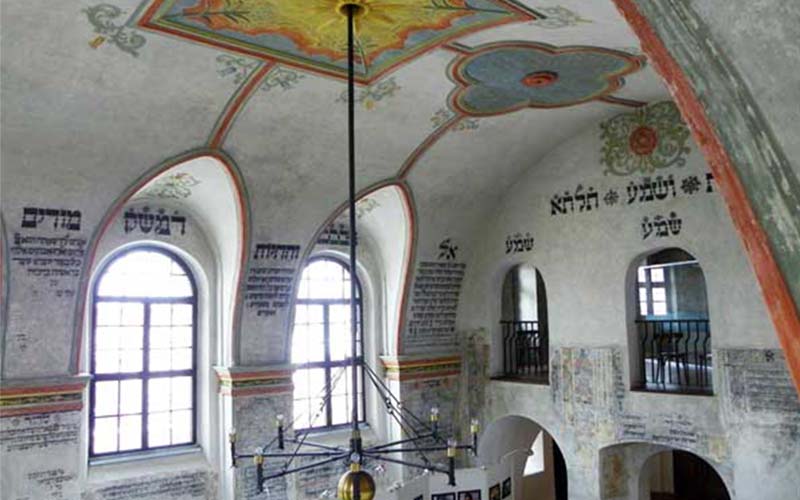 Die Hintere Synagoge in Třebič