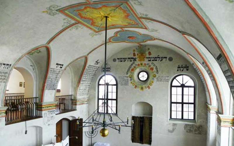 Blick in die Hintere Synagoge