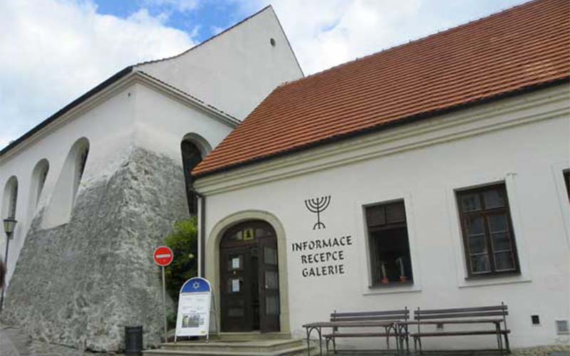 Die Hintere Synagoge in Třebič