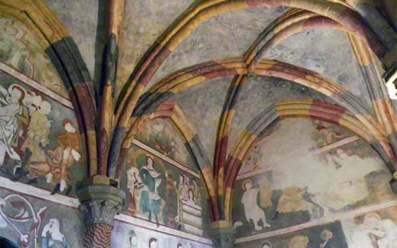 In der Basilika zum Heiligen Prokop in Třebič