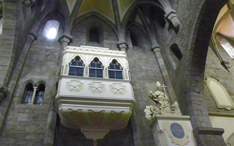 In der Basilika des Heiligen Prokop