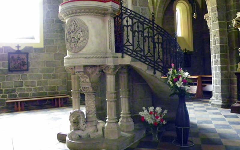 In der Kathedrale des Heiligen Prokop