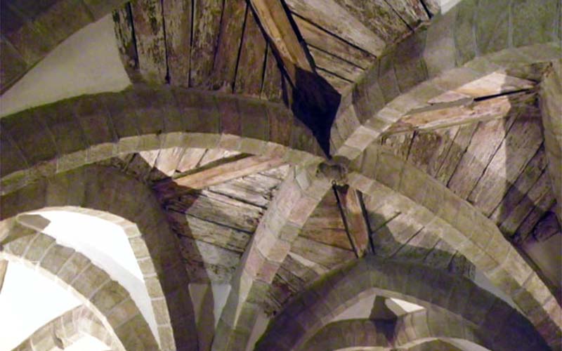 In der Basilika