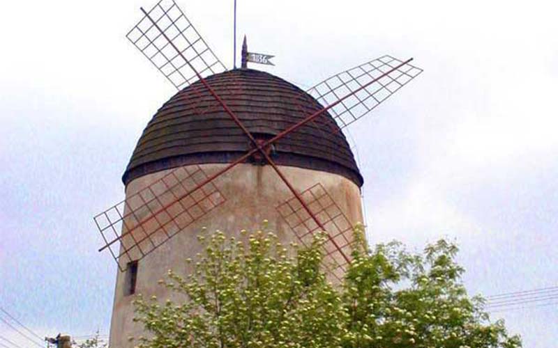Die Windmühle