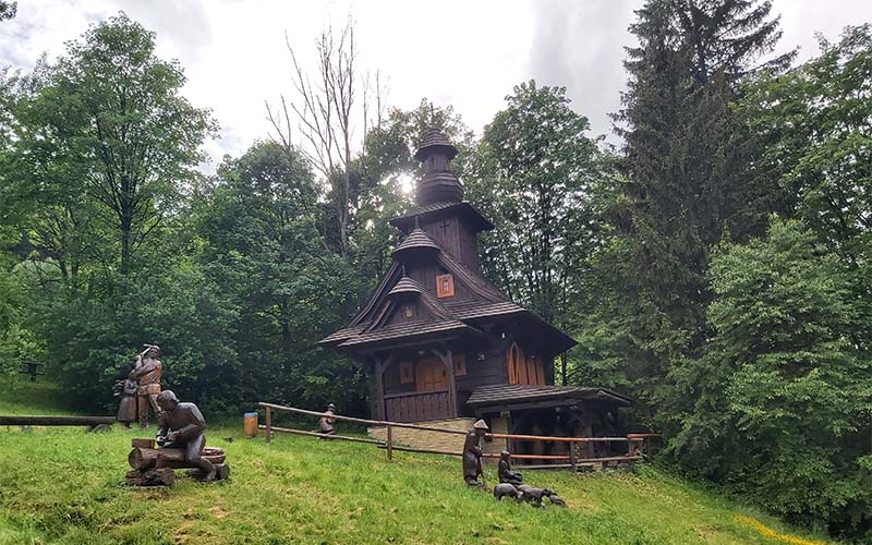 Die Kapelle des Heiligen Hubertus