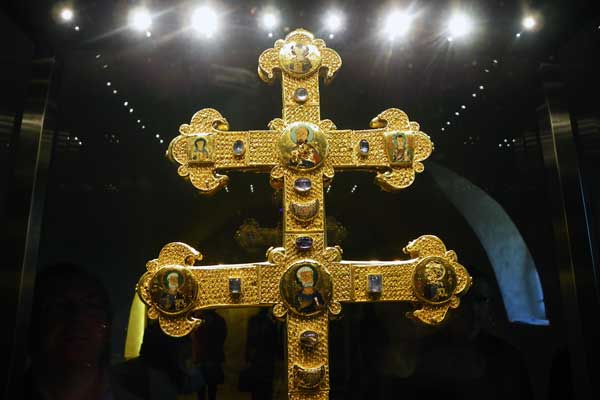 Das Zawischkreuz (Detail) 