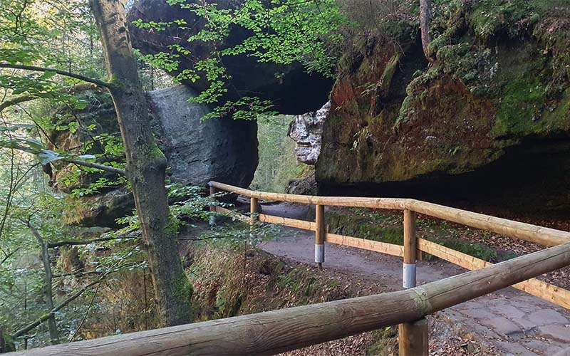 In der Wilden Klamm