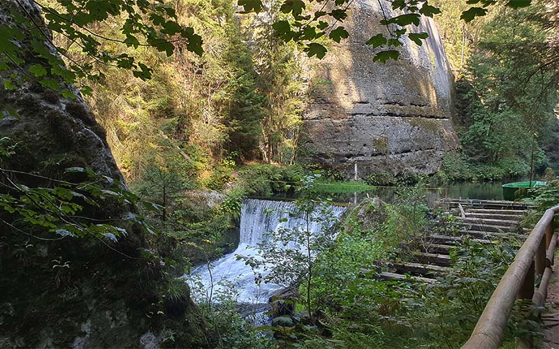 In der Wilden Klamm