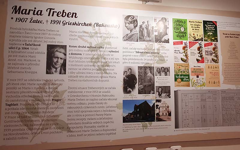 Die Ausstellung über Marie Treben