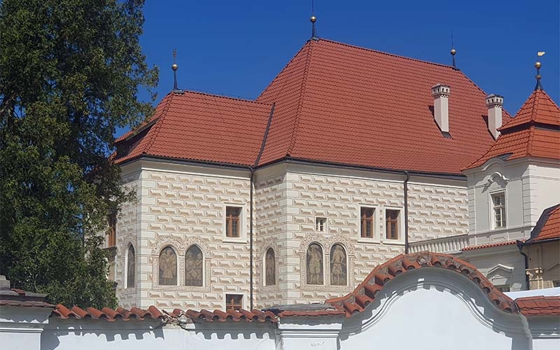 Das Kloster Želiv